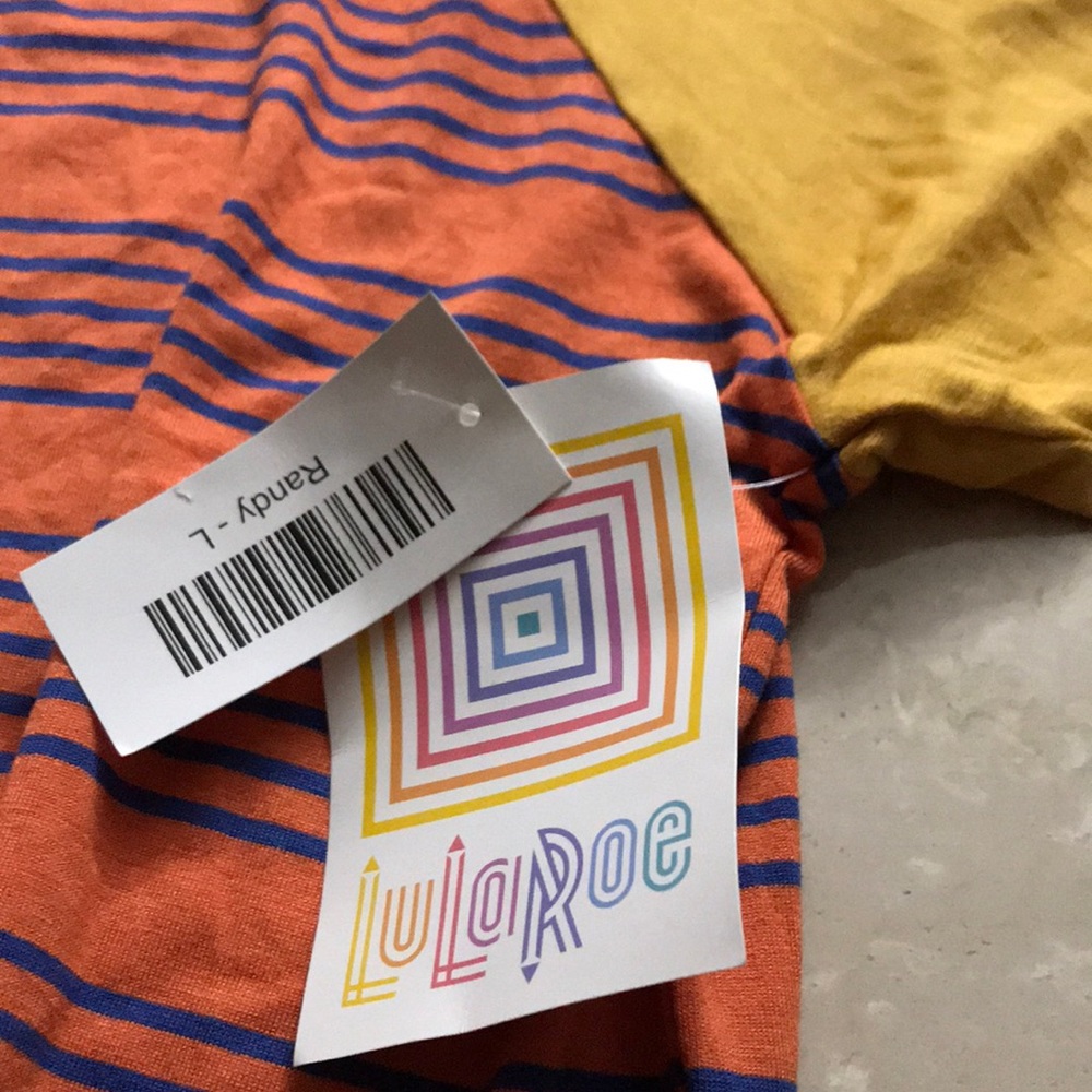 New LuLaRoe Randy - Picture 2 of 2